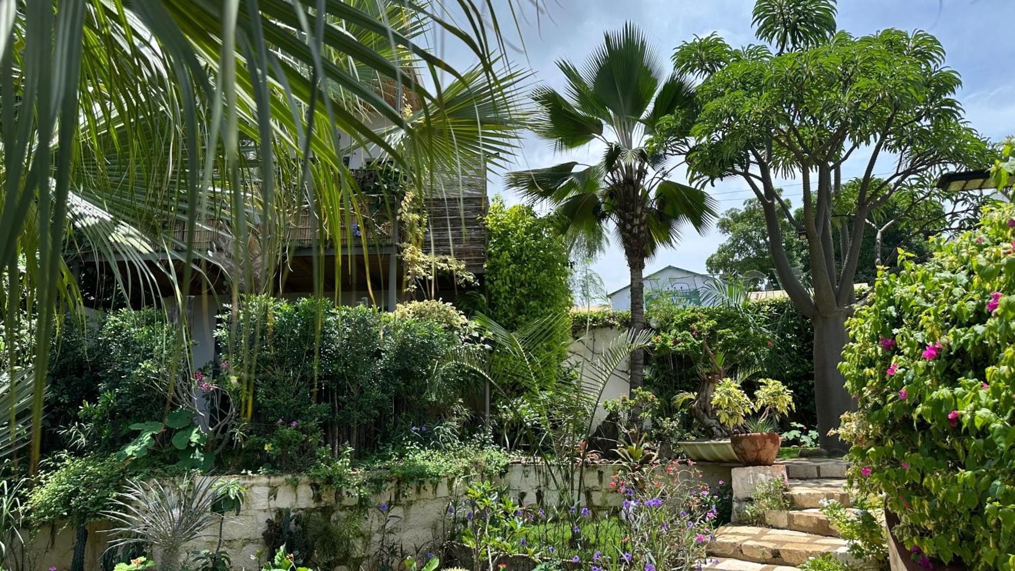 Le Jardin Exotique Hotel Antsiranana Exterior photo